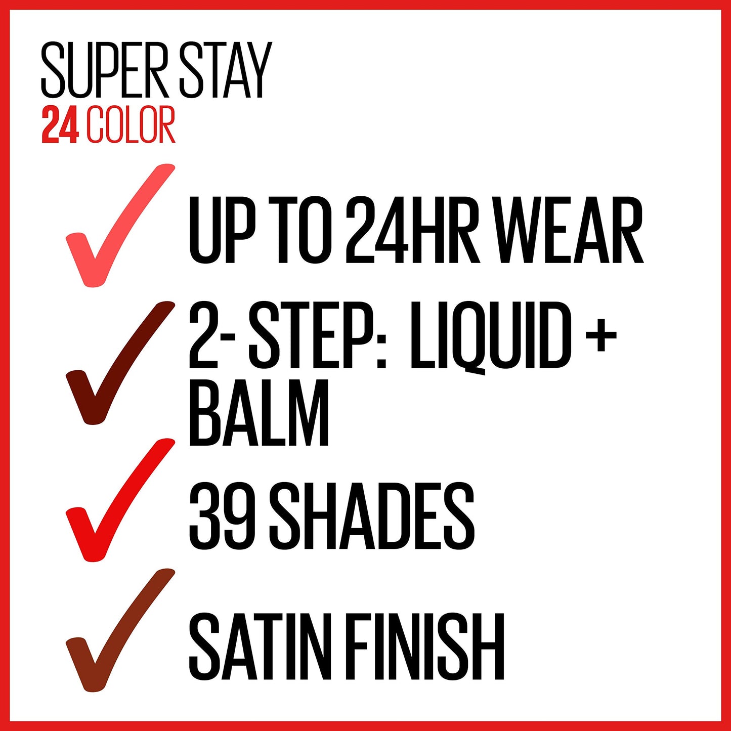 MAYBELLINE Super Stay 24 2-step Long Lasting Liquid Lipstick and Lip Balm, 920 Bronzed Dream, 1 count