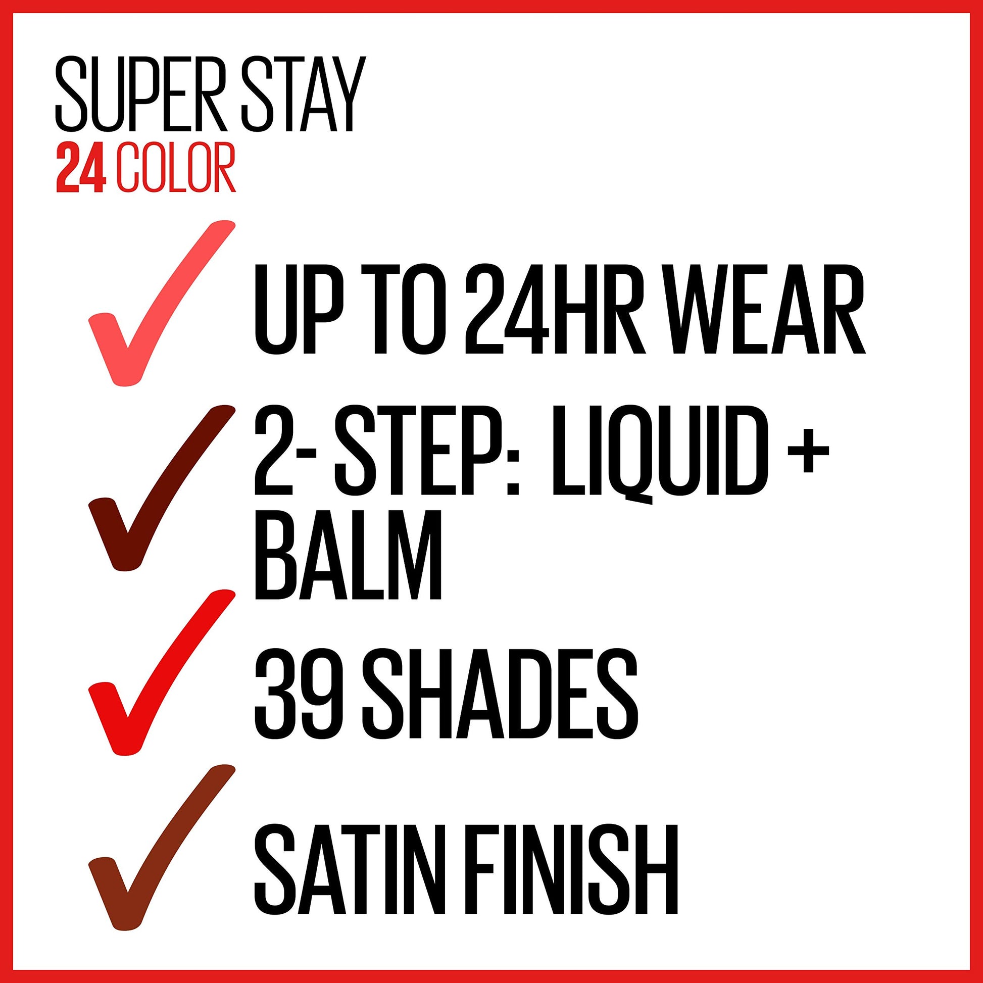MAYBELLINE Super Stay 24 2-step Long Lasting Liquid Lipstick and Lip Balm, 920 Bronzed Dream, 1 count