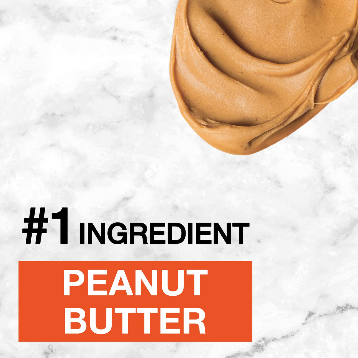 KIND Nut Butter Filled Bars, Creamy Peanut Butter, 32Count