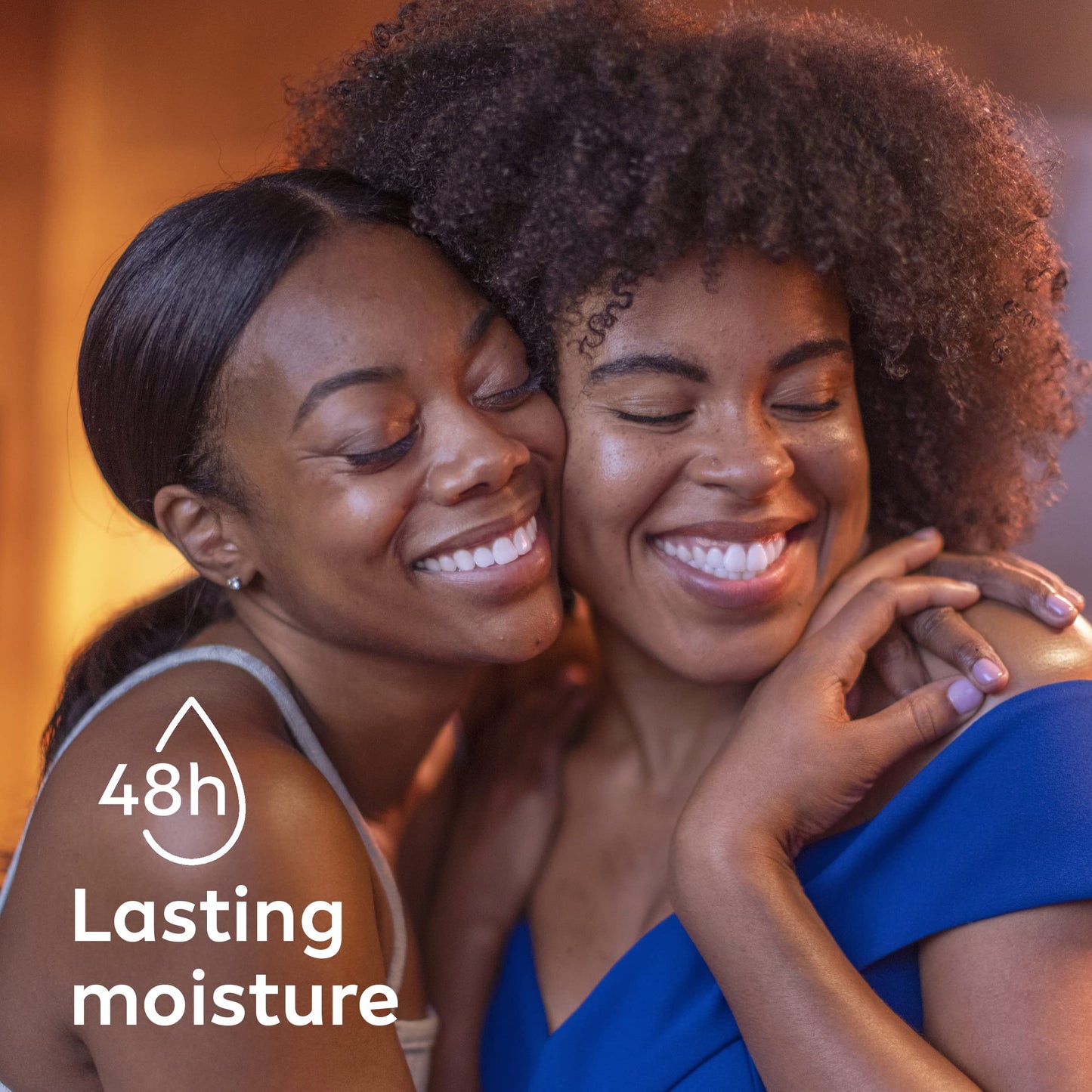 NIVEA Essentially Enriched Body Lotion for Very Dry Skin with Hyaluronic Acid, Almond Oil and Deep Nourishing Serum, 72-Hour Body Moisturizer, 2.5 Fl Oz Bottle (Pack of 6)