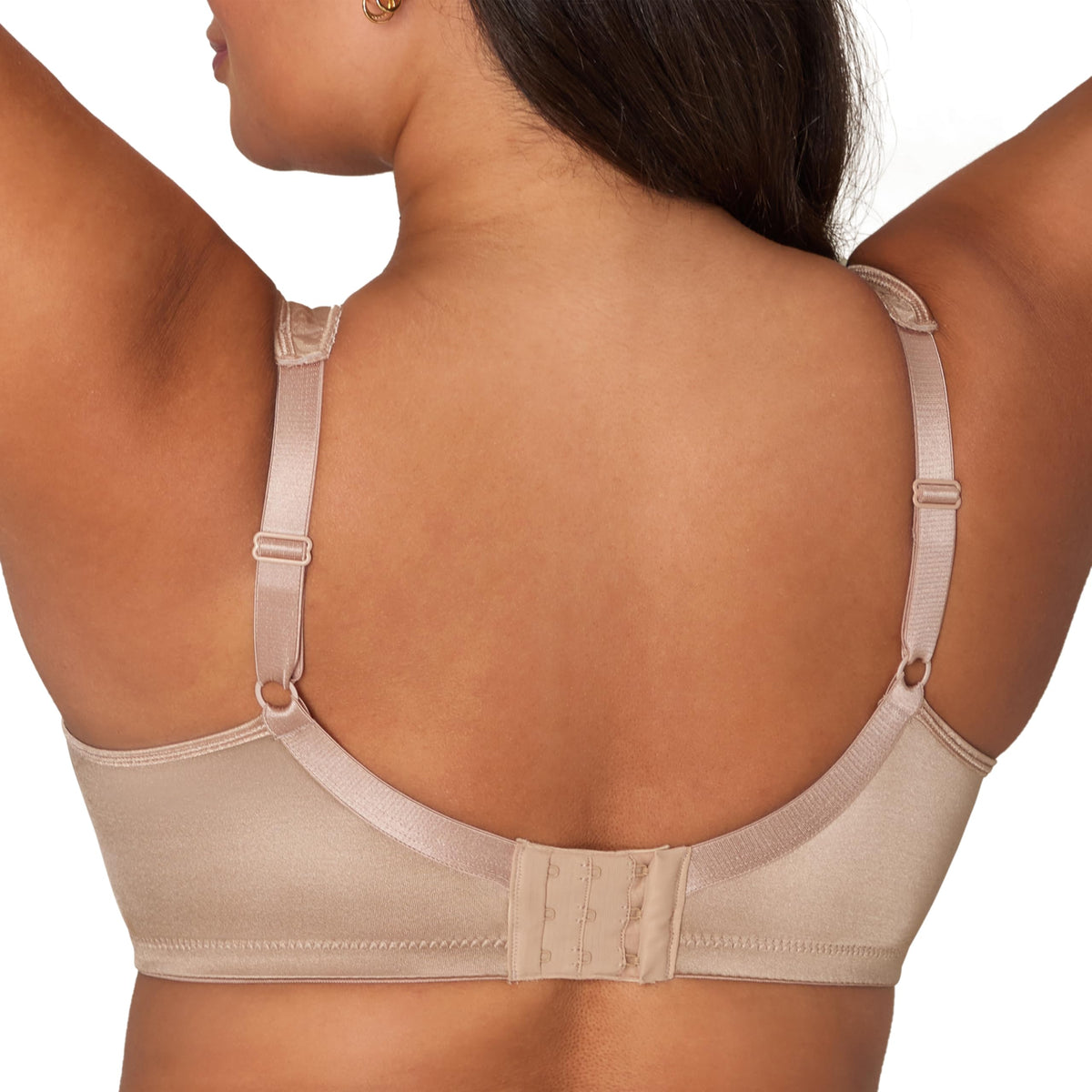 Playtex 18-Hour Ultimate Lift Wireless Bra, Wirefree Bra with Support, Full-Coverage Wireless Bra for Everyday Comfort, Toffee, 36B