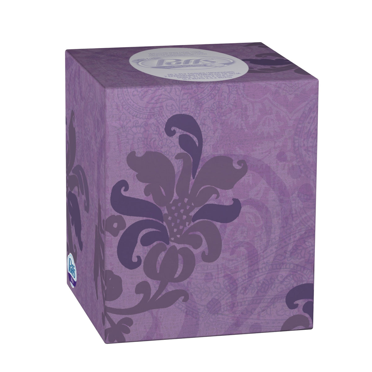 Puffs Ultra Soft and Strong Facial Tissues, Cubes, 168-Count (Pack of 8)