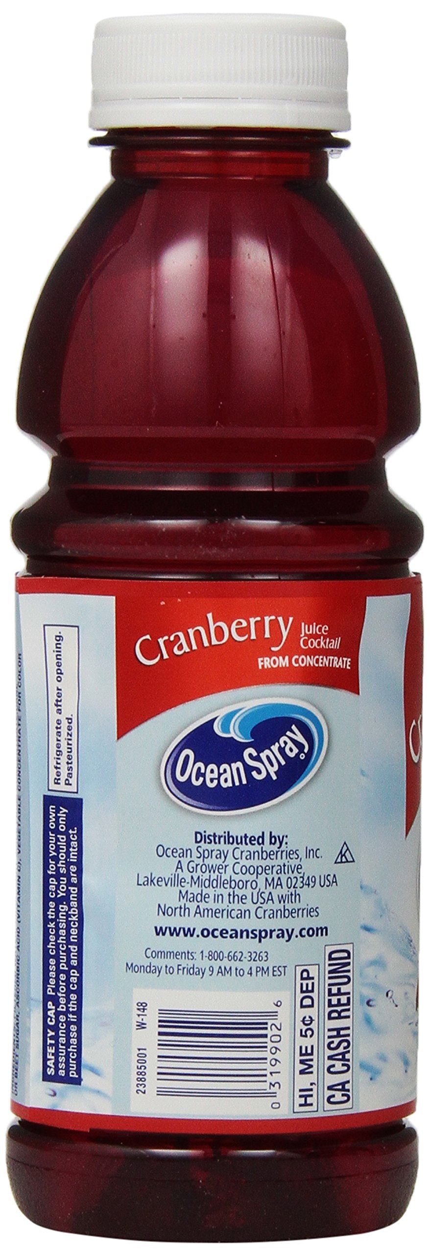 Ocean Spray Cranberry Juice - 12/15.2 oz.