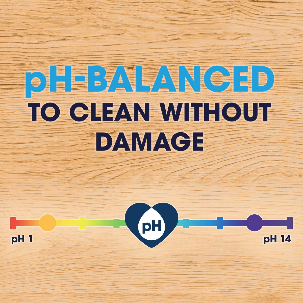 Pledge pH-Balanced Multisurface Spray, Everyday Cleaner, Rainshower Scent, 9.7oz
