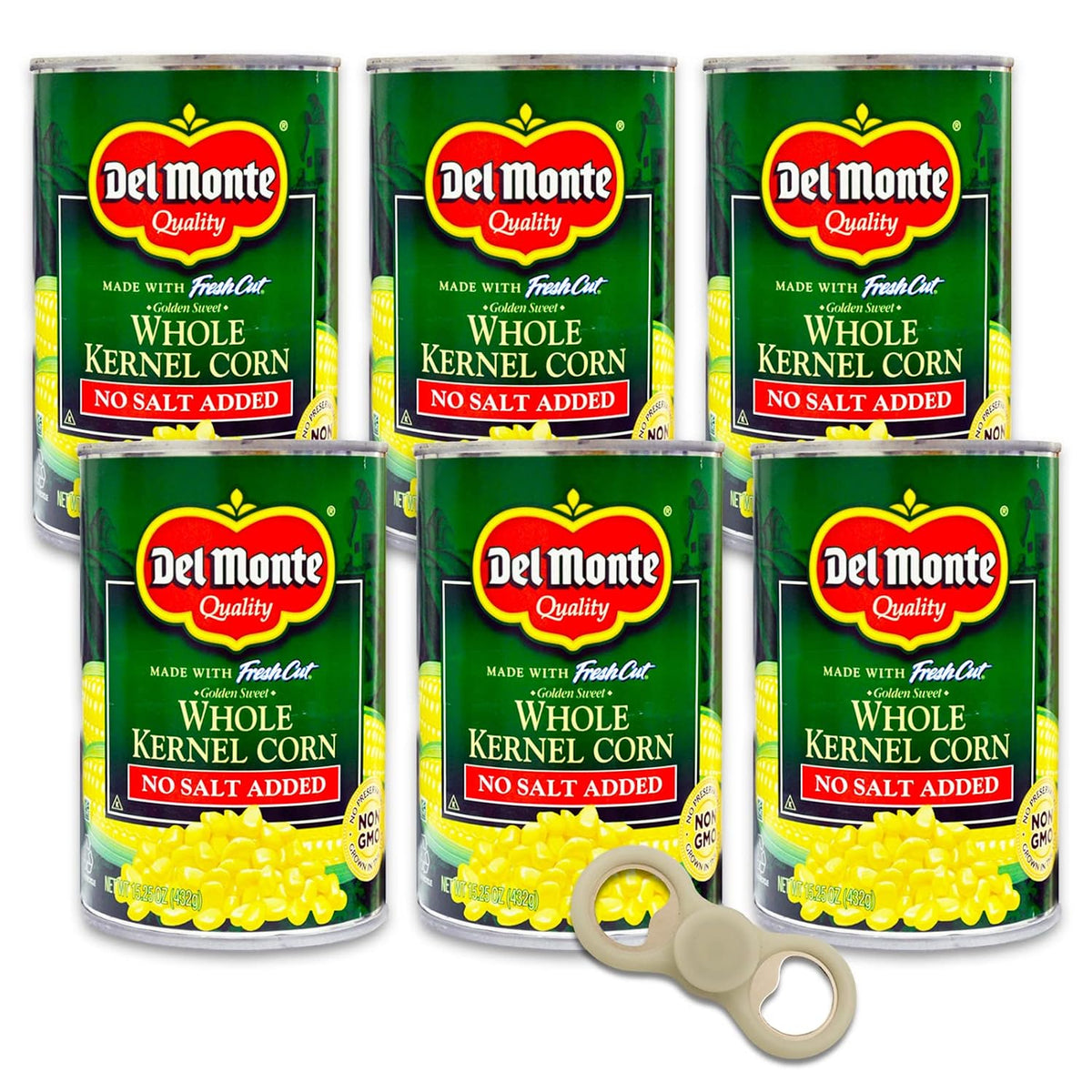 Del Monte Corn Regular 15.25 oz product image 1