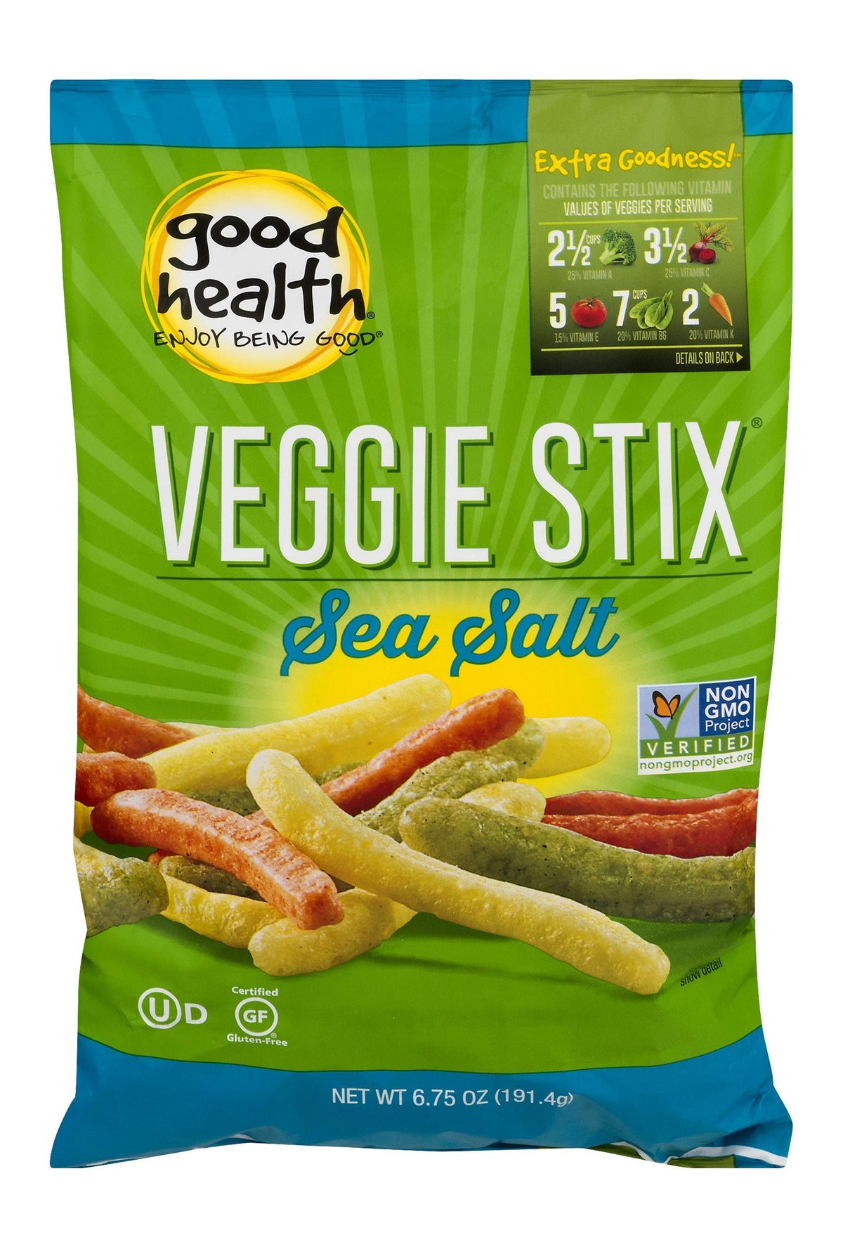 Veggie Stix 6.75 Ounces (Case of 10)