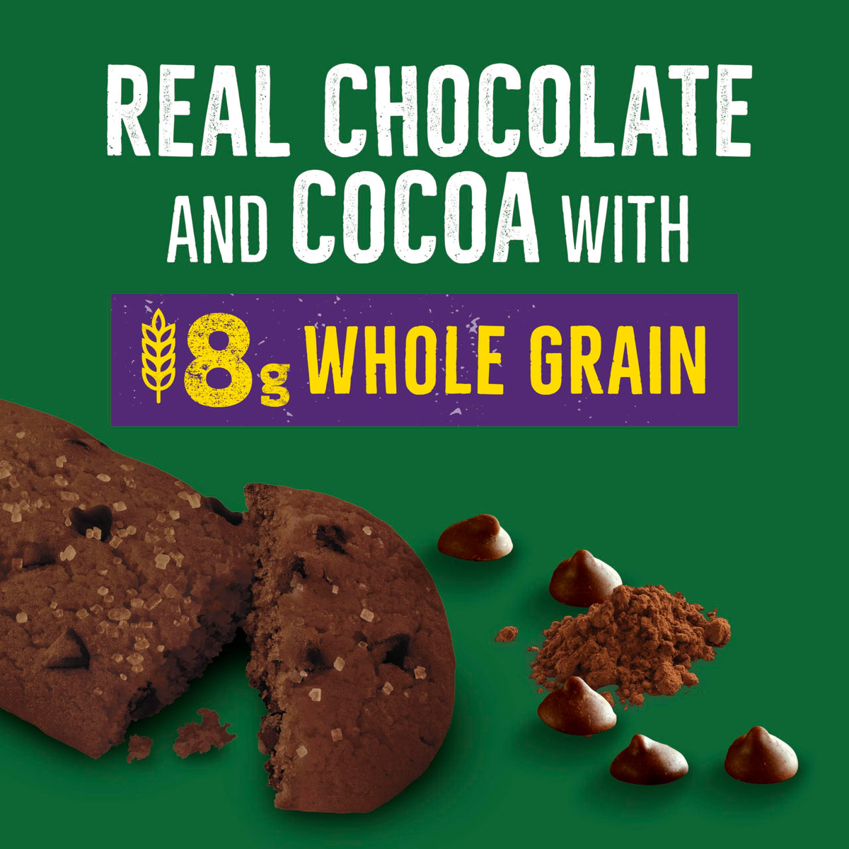 Nature Valley Soft Baked Muffin Bars, Double Chocolate Chip, 10 Bars, 12.4 oz