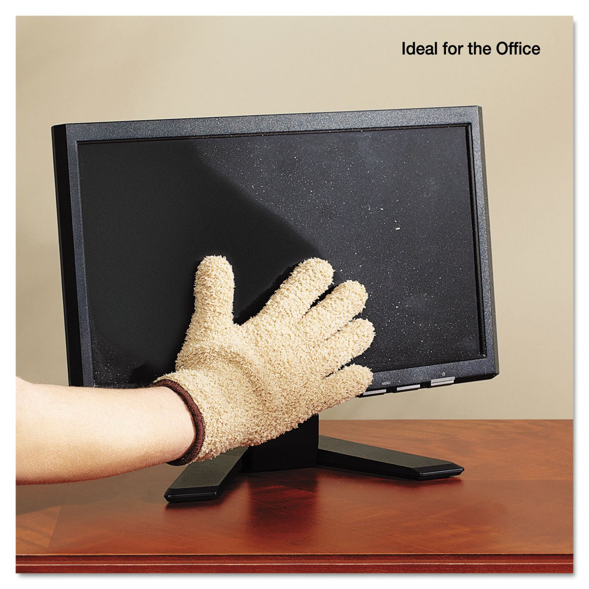MAS18040 - CleanGreen Microfiber Cleaning and Dusting Gloves