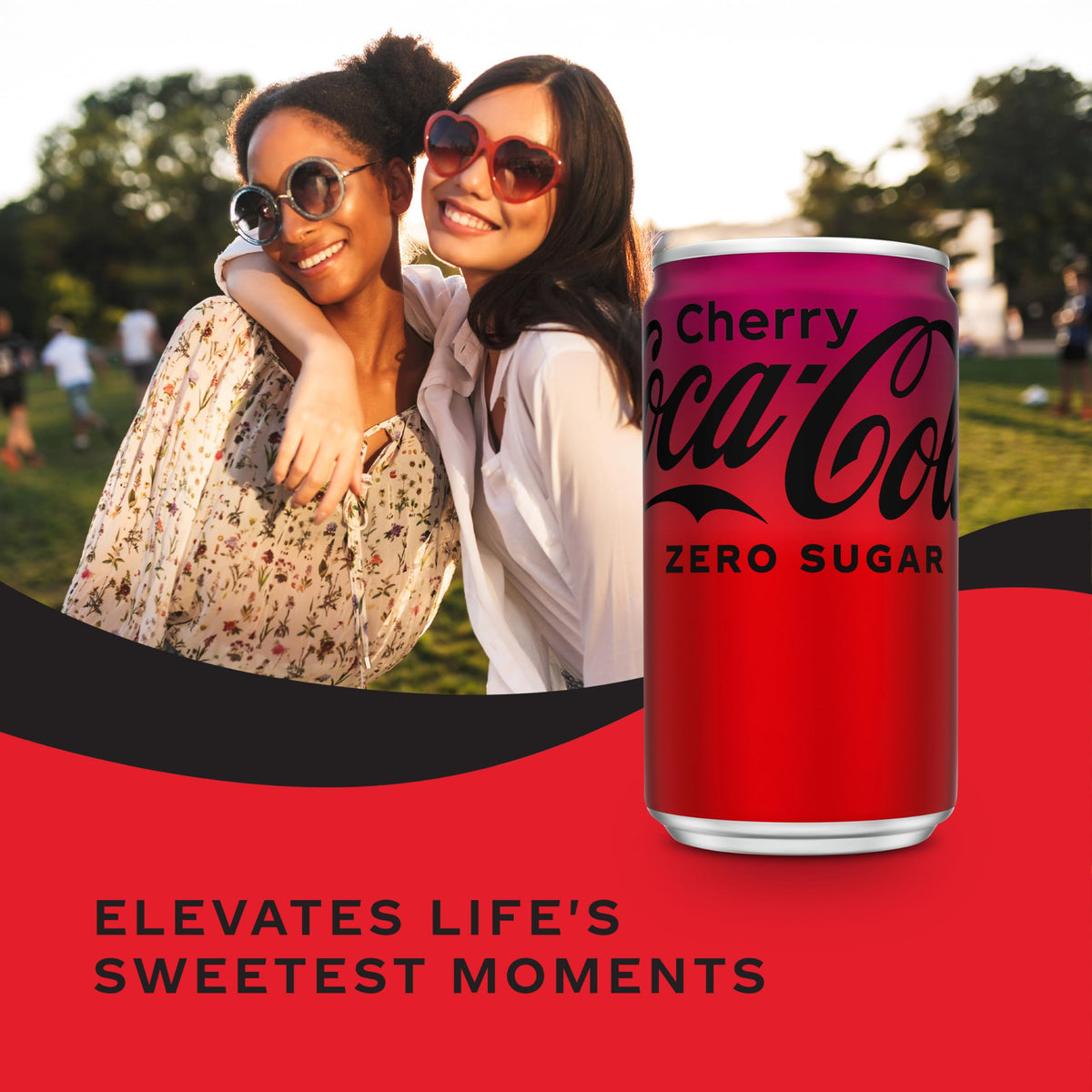 Coca-Cola Cherry Zero, 7.5 Fl oz (Pack Of 6)