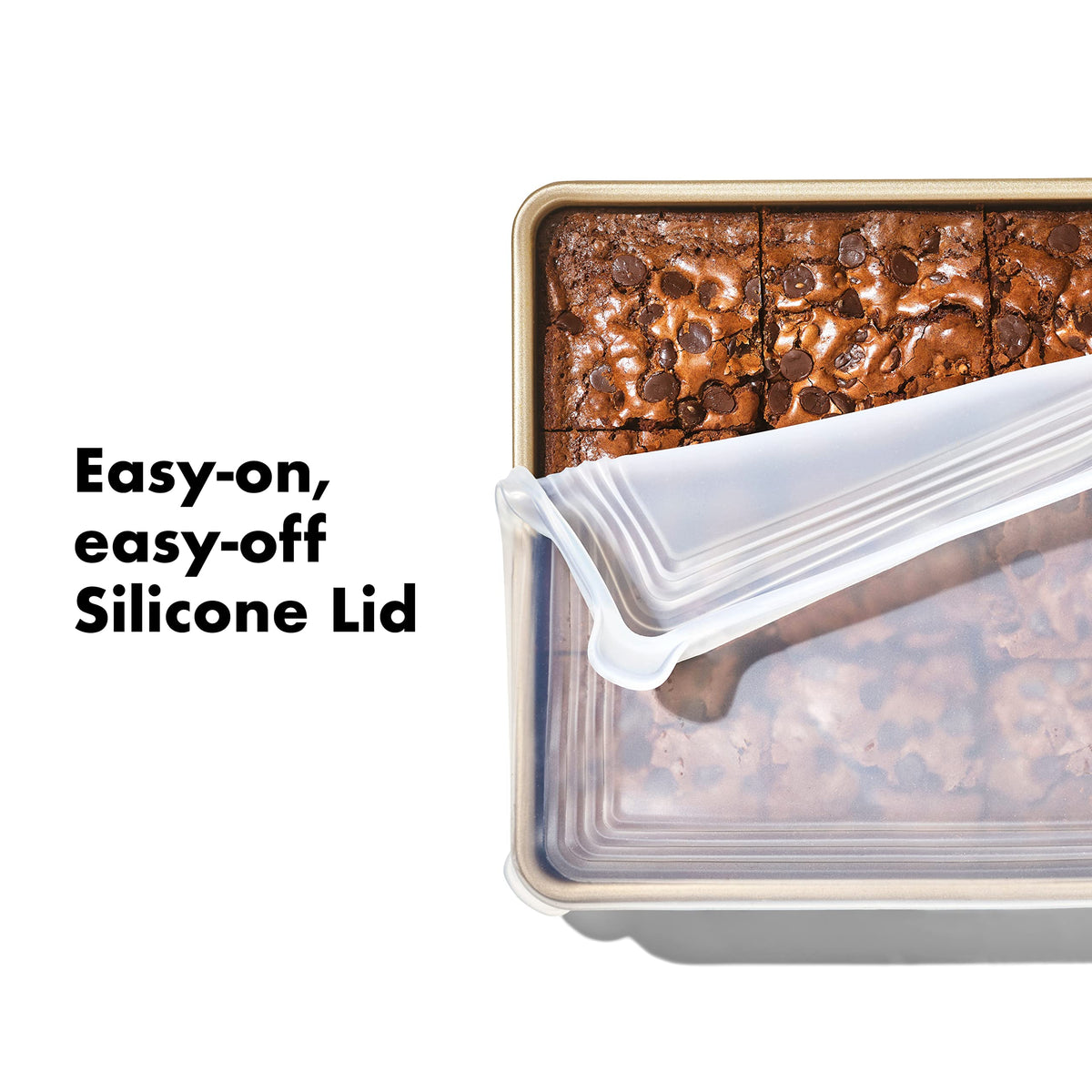 OXO Good Grips Silicone Bakeware Lid 9in x 9in