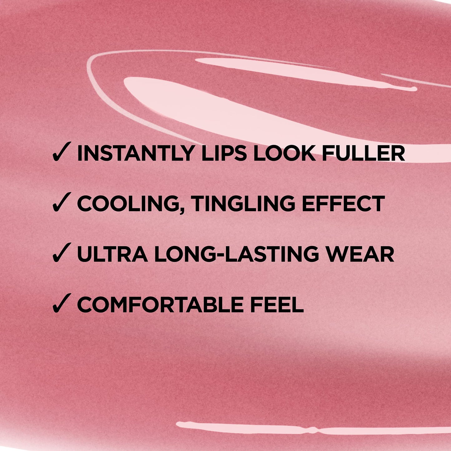 L'Oreal Paris Infallible Pro Gloss Plump Lip Gloss with Hyaluronic Acid, Long Lasting Plumping Shine, Lips Look Instantly Fuller and More Plump, Blossom, 0.21 fl. oz.