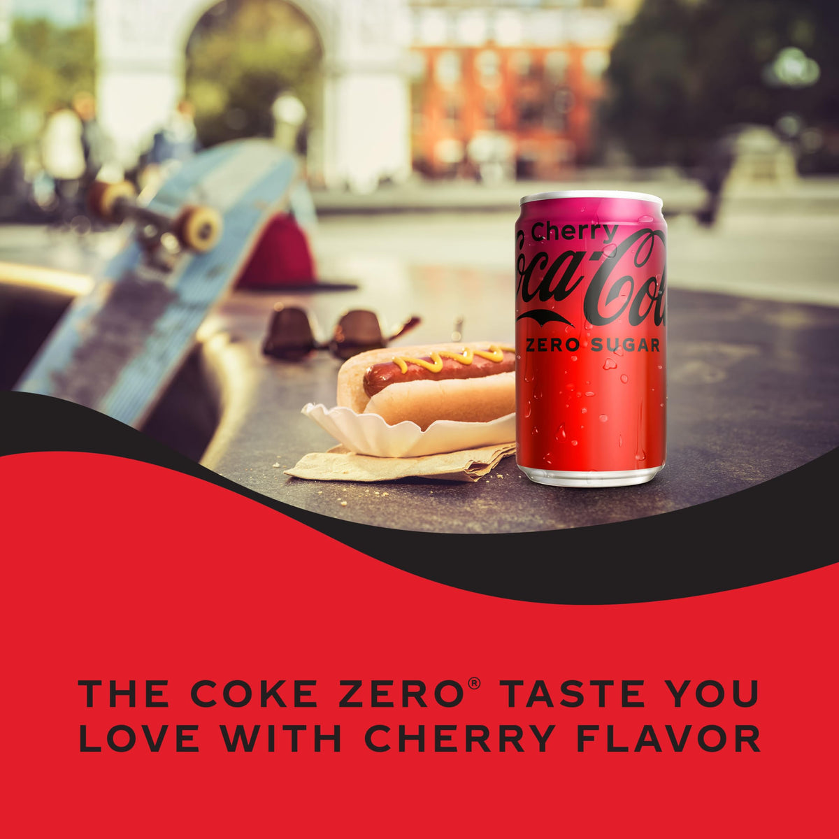 Coca-Cola Cherry Zero, 7.5 Fl oz (Pack Of 6)