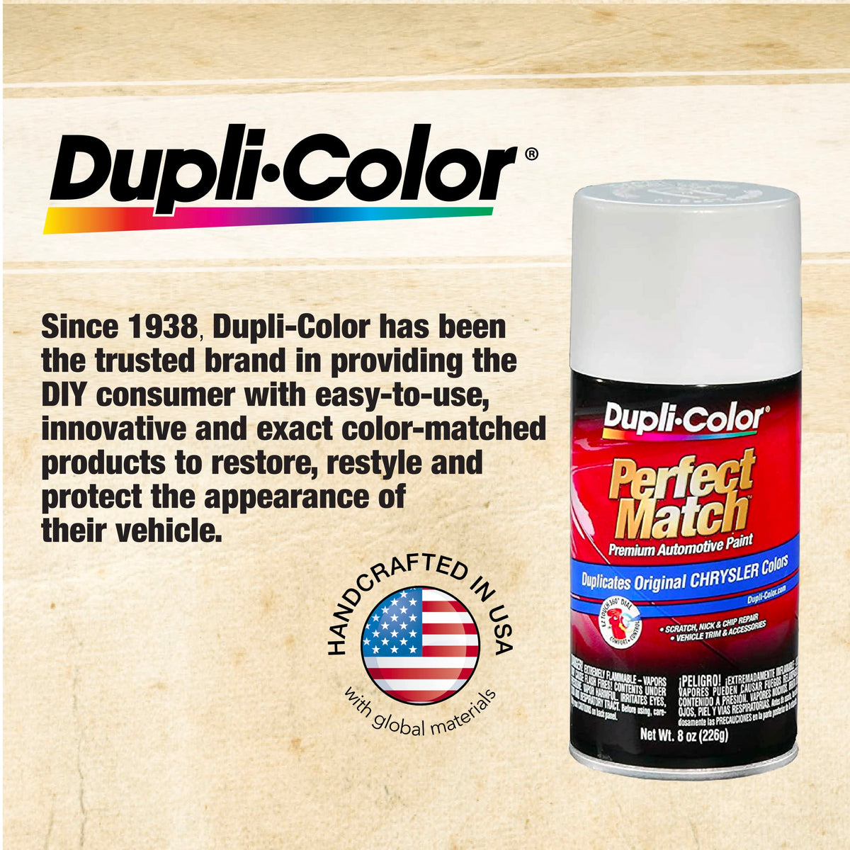 Dupli-Color - EHWP11100 Spray Wheel Coating, Gold, 12 oz.