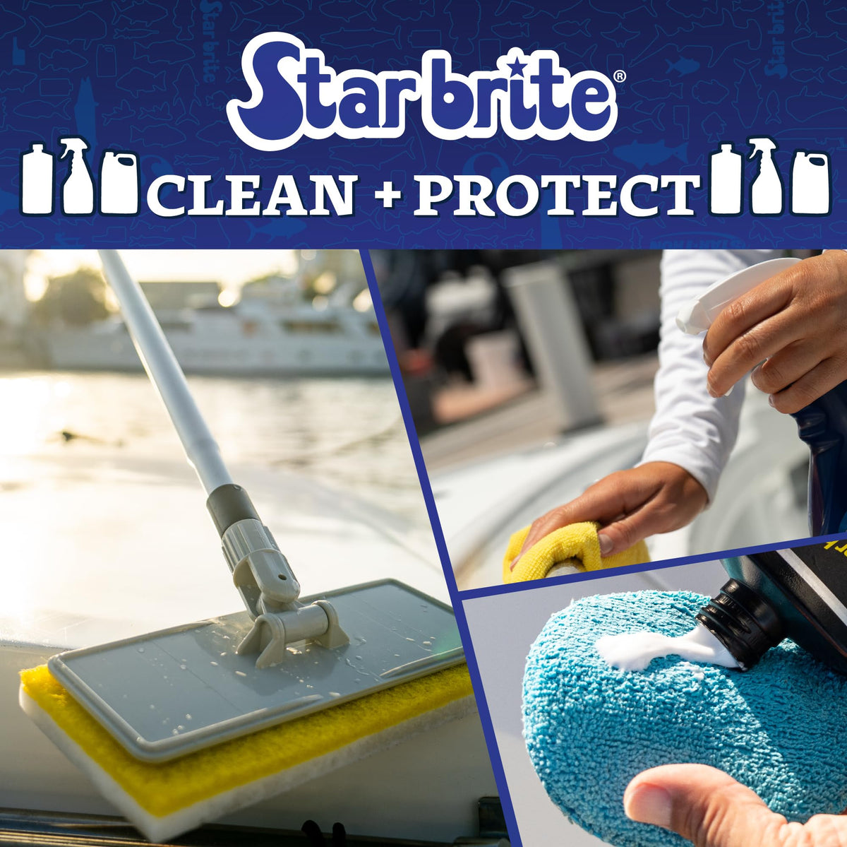 STAR BRITE Sail & Canvas Cleaner Concentrated Formula - 16 OZ (082016)