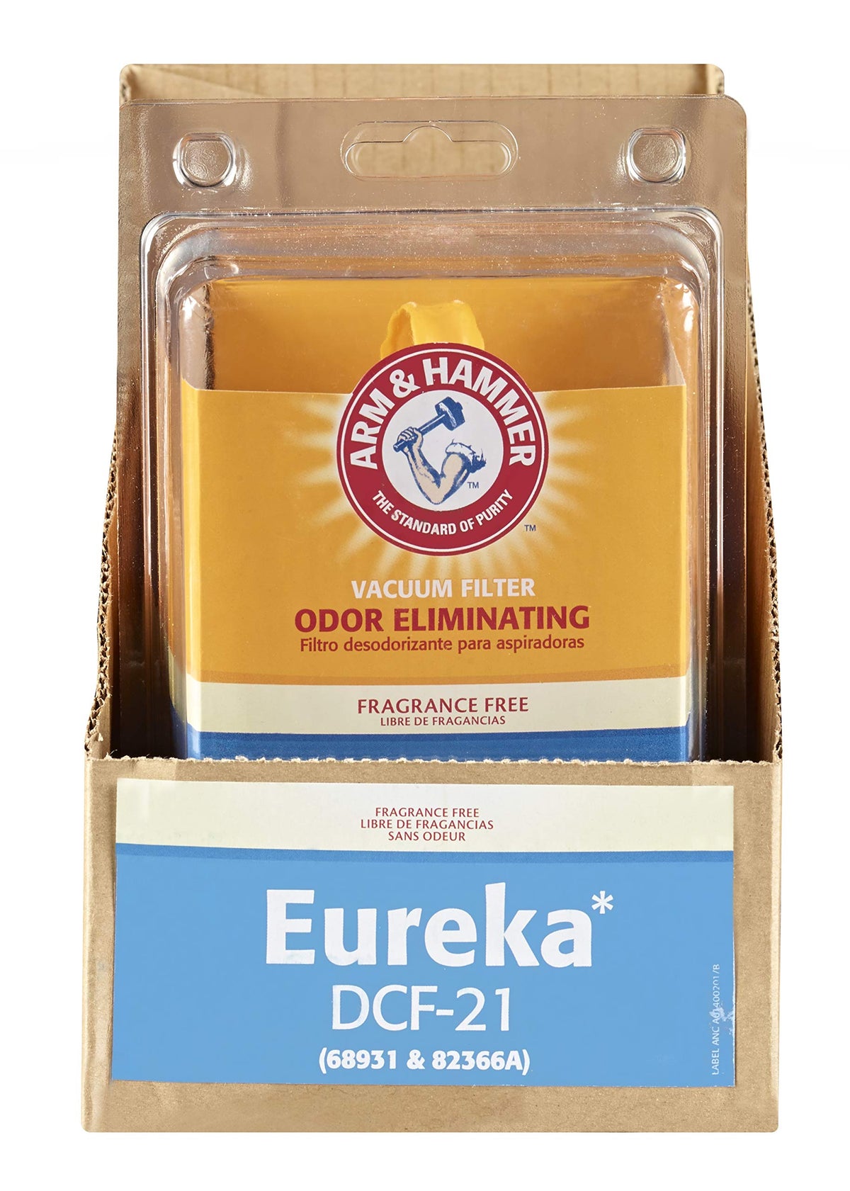 Arm & Hammer Eureka Style DCF-21 Allergen Dust Cup Vacuum Filter