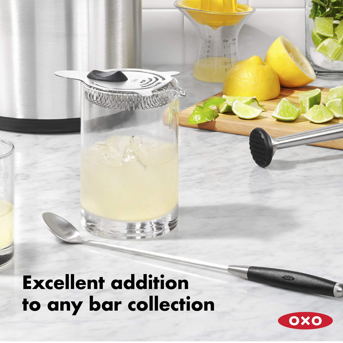 OXO Cocktail Strainer, Steel