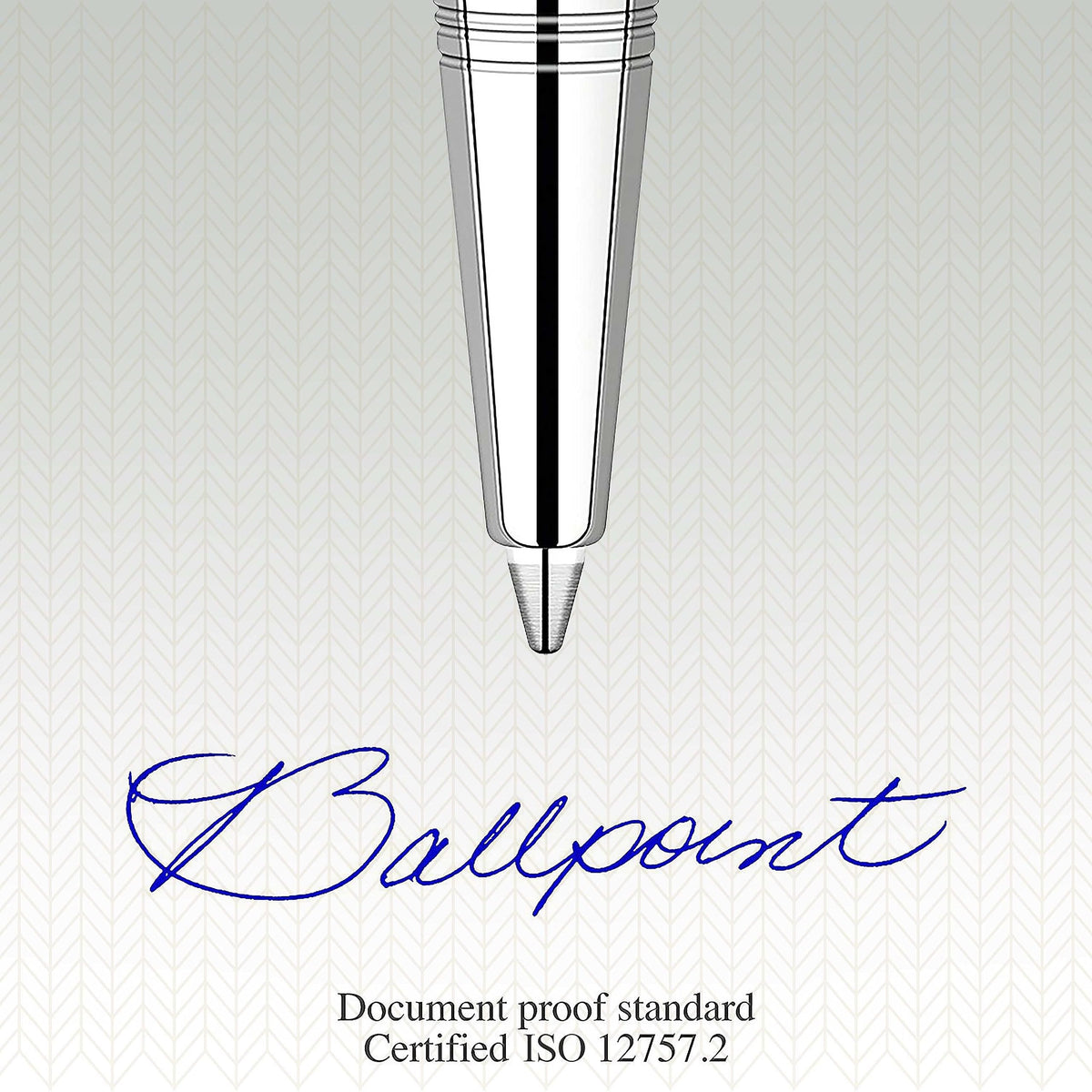 Parker QUINKflow Ballpoint Pen Ink Refill, Fine Tip, Blue