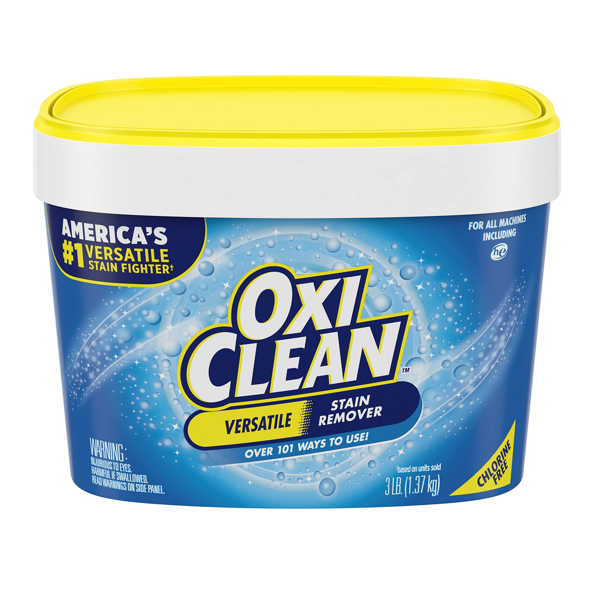 Oxi Clean 21126-8 3 Lb Versatile Stain Remover