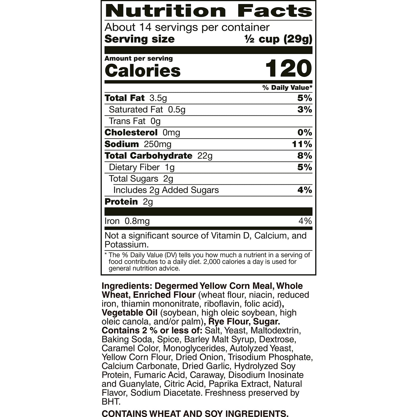 Chex Mix Snack Mix, Traditional, Savory Snack Bag, Family Size, 15 oz (Pack of 8)