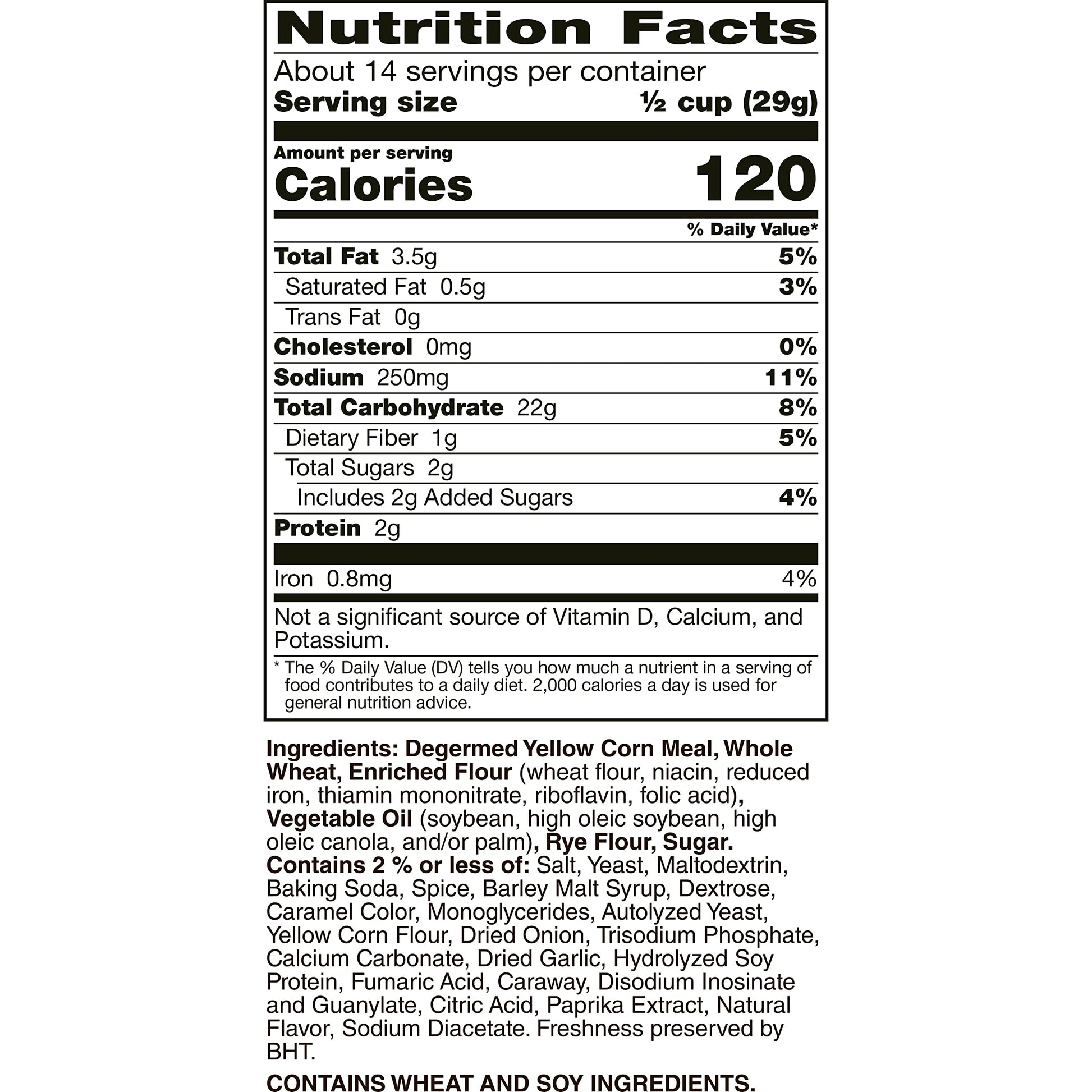 Chex Mix Snack Mix, Traditional, Savory Snack Bag, Family Size, 15 oz (Pack of 8)