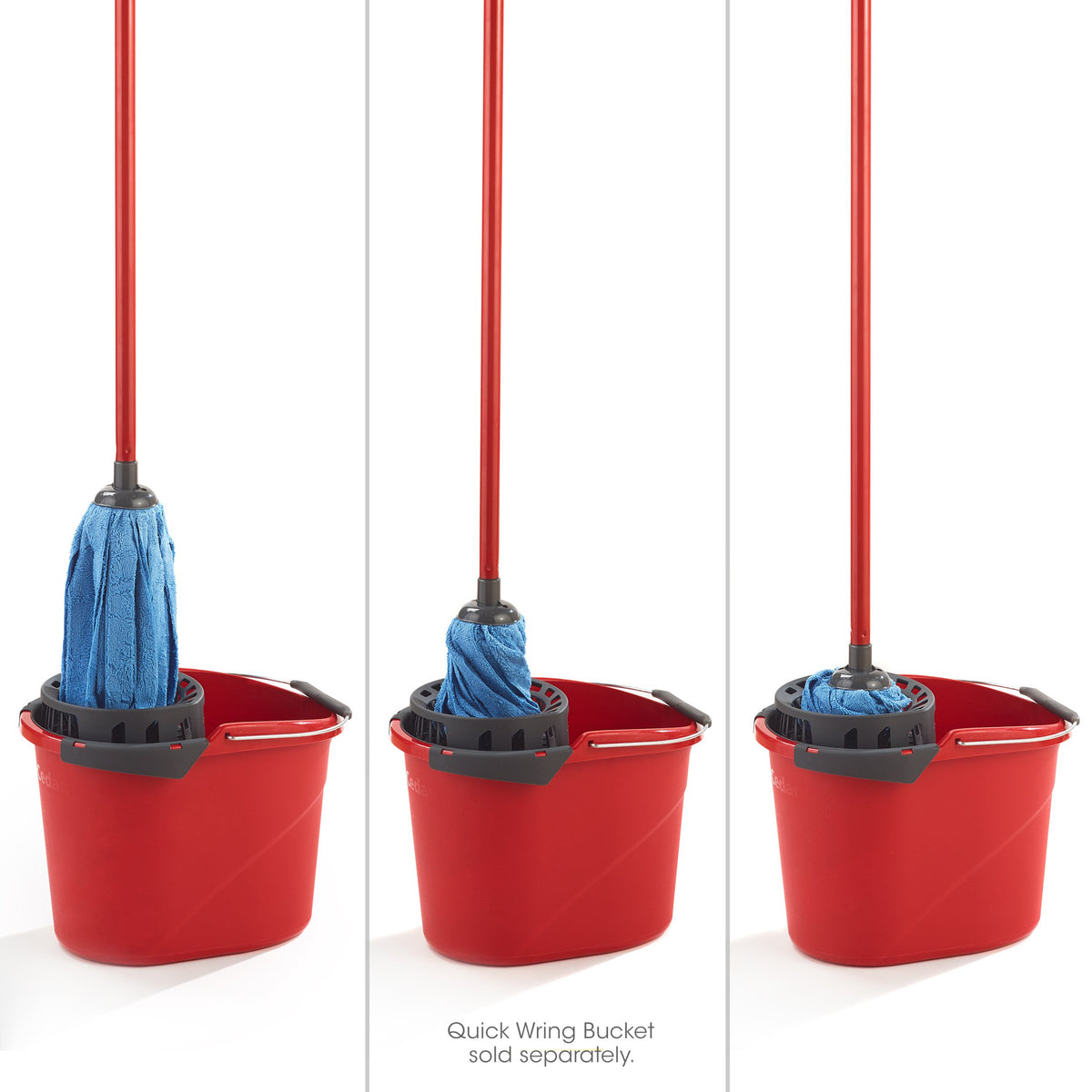 O-Cedar Microfiber Cloth Mop Refill (Pack of 4)