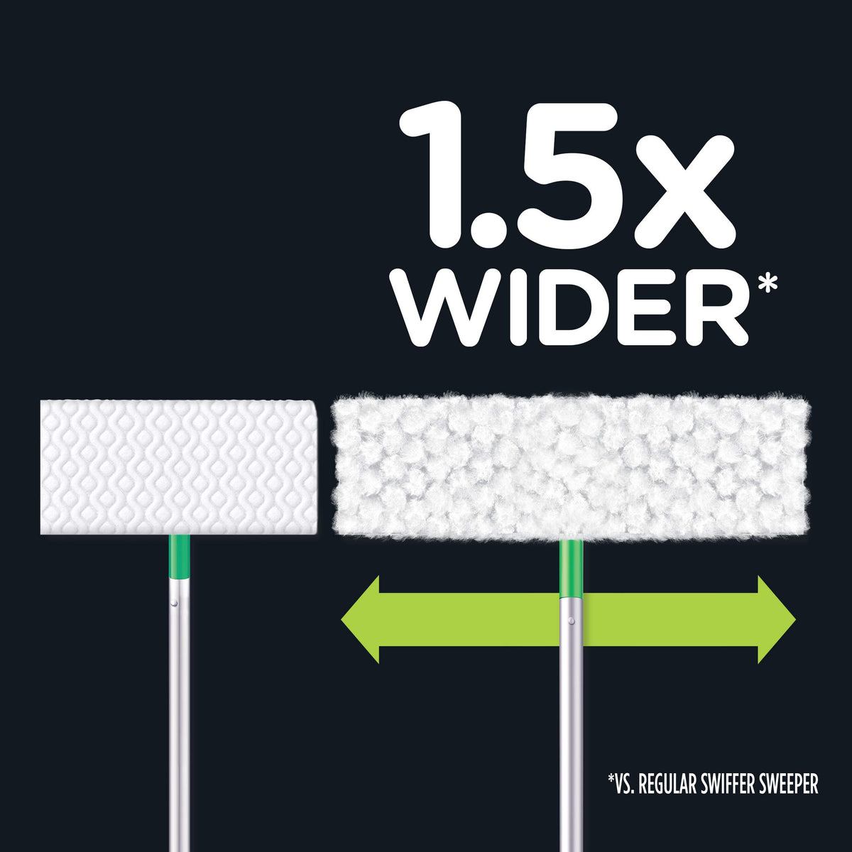 Swiffer® XL Heavy Duty Dry Sweeping Cloths