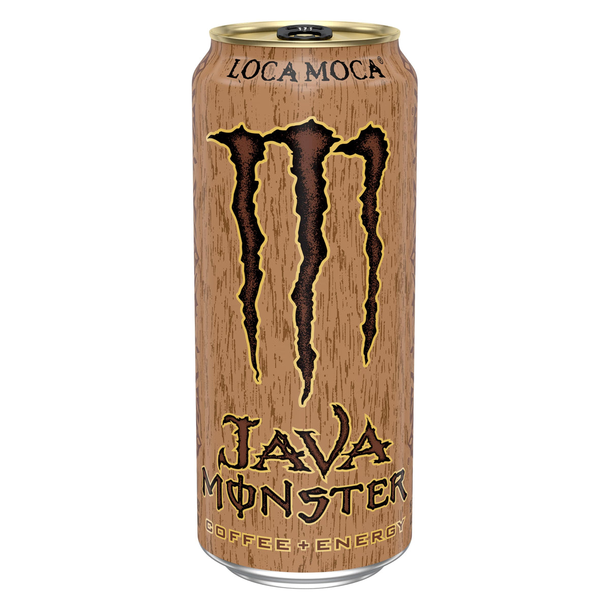 Java Monster Loca Moca, Coffee + Energy Drink, 15 Ounce (Pack of 12)