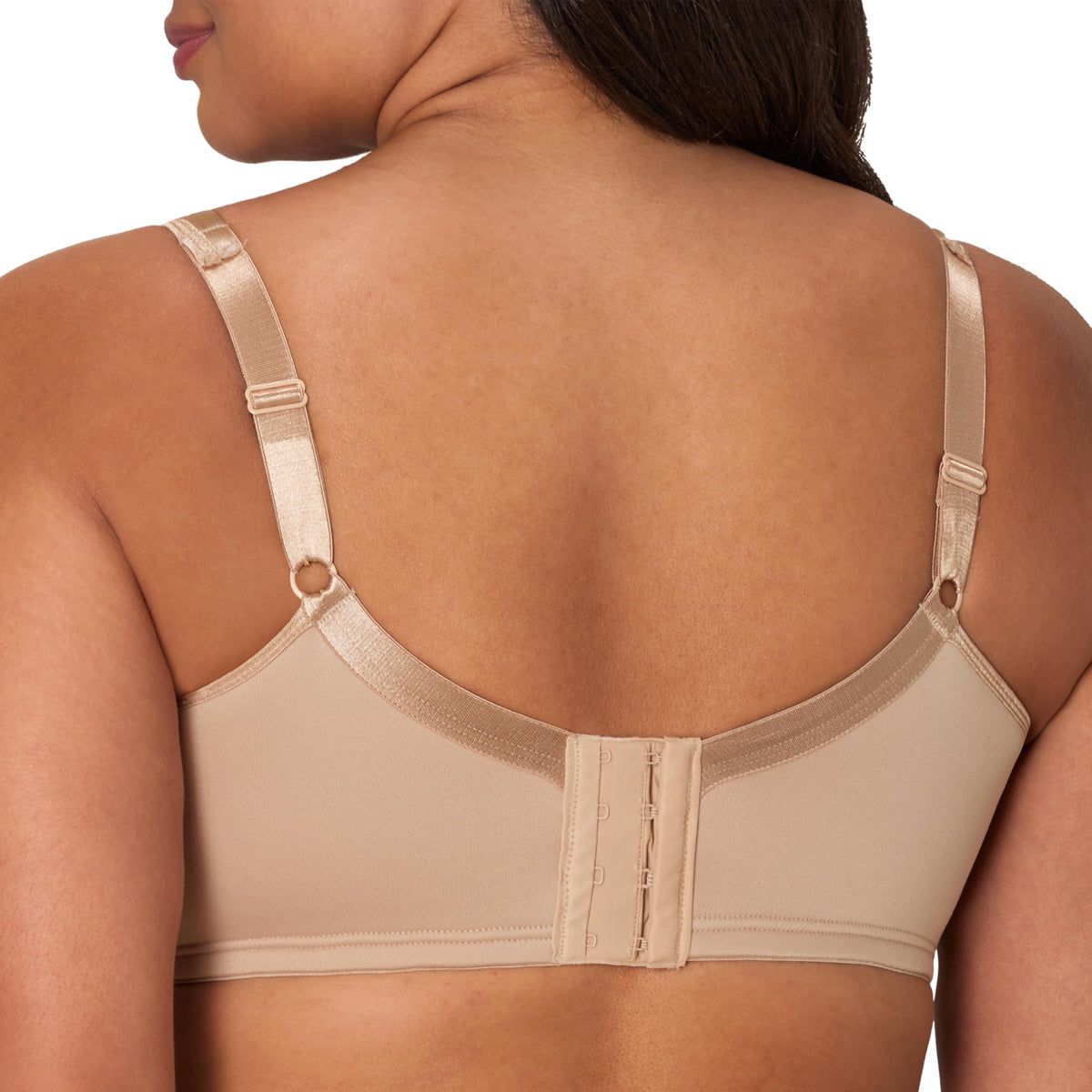 Playtex womens 18 Hour Silky Soft Smoothing Wireless Us4803 Available With 2-pack Option Bras, Nude, 38DDD US