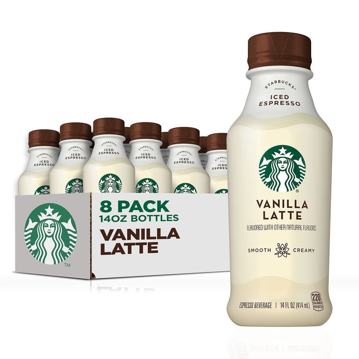 Starbucks Latte - Vanilla Latte 14oz 8pk