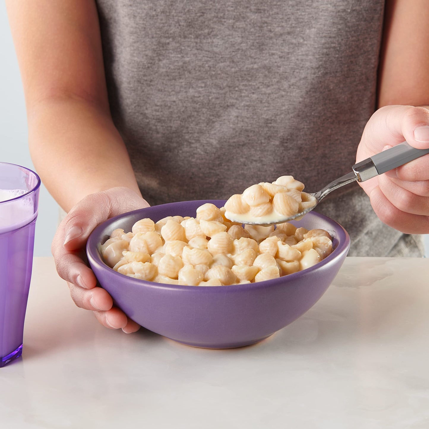 Annie's Organic Shells & White Cheddar Macaroni and Cheese, Family Size, 10.5 oz. (Pack of 6)