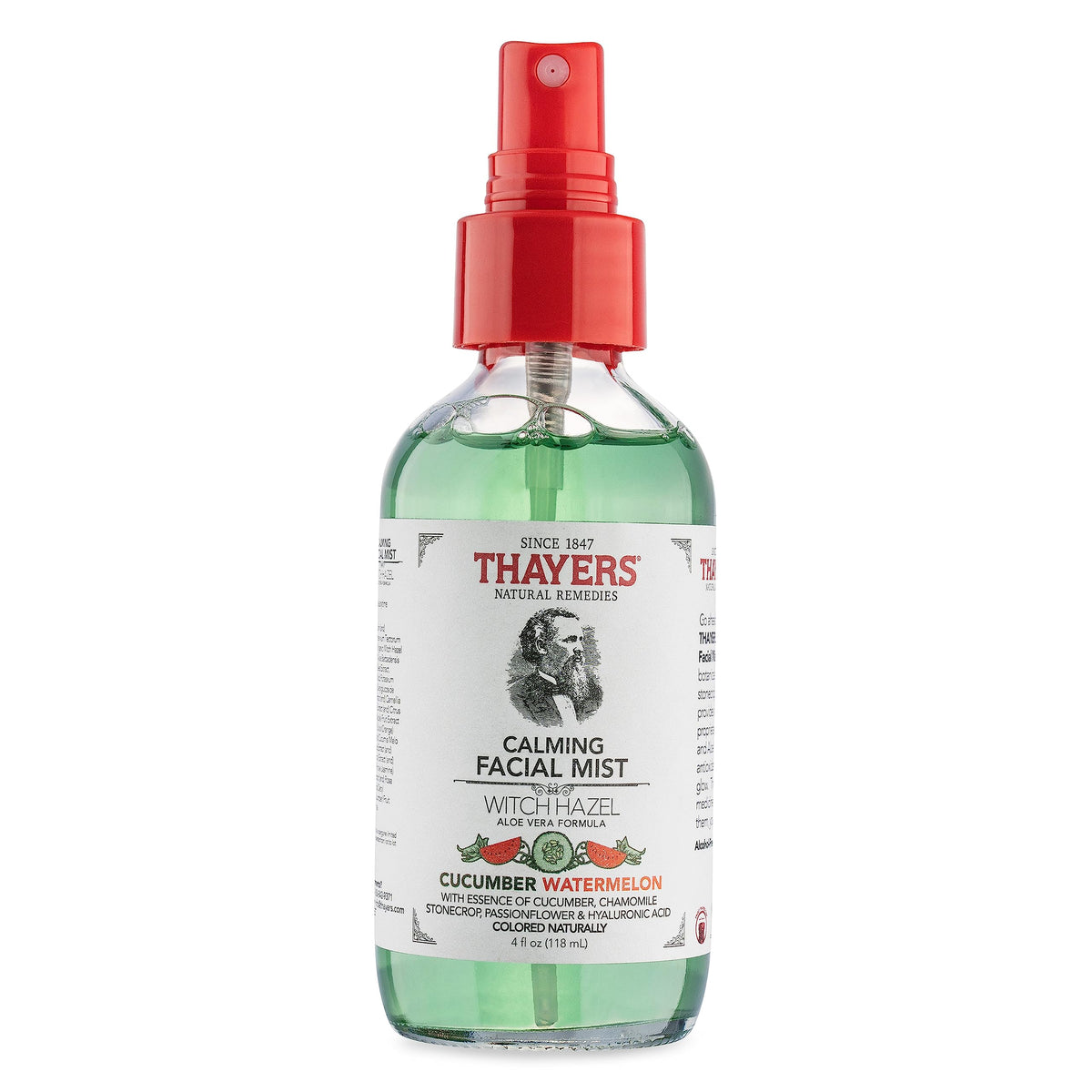 THAYERS Calming Cucumber Watermelon Facial Mist, 4 Ounce