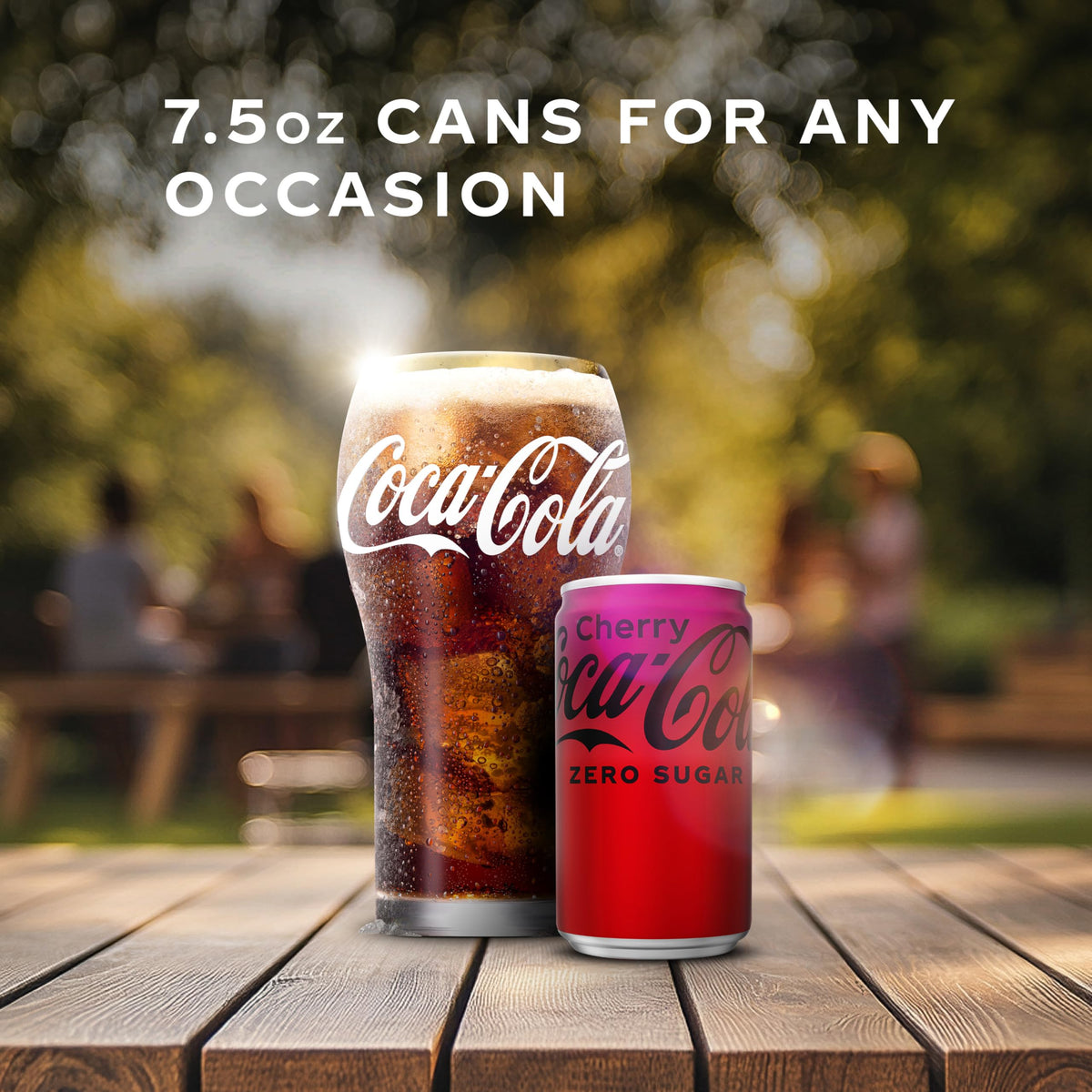 Coca-Cola Cherry Zero, 7.5 Fl oz (Pack Of 6)