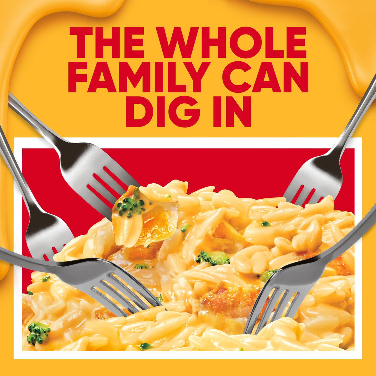 Velveeta Skillets Chicken & Broccoli One Pan Dinner Kit, 13.6 oz Box
