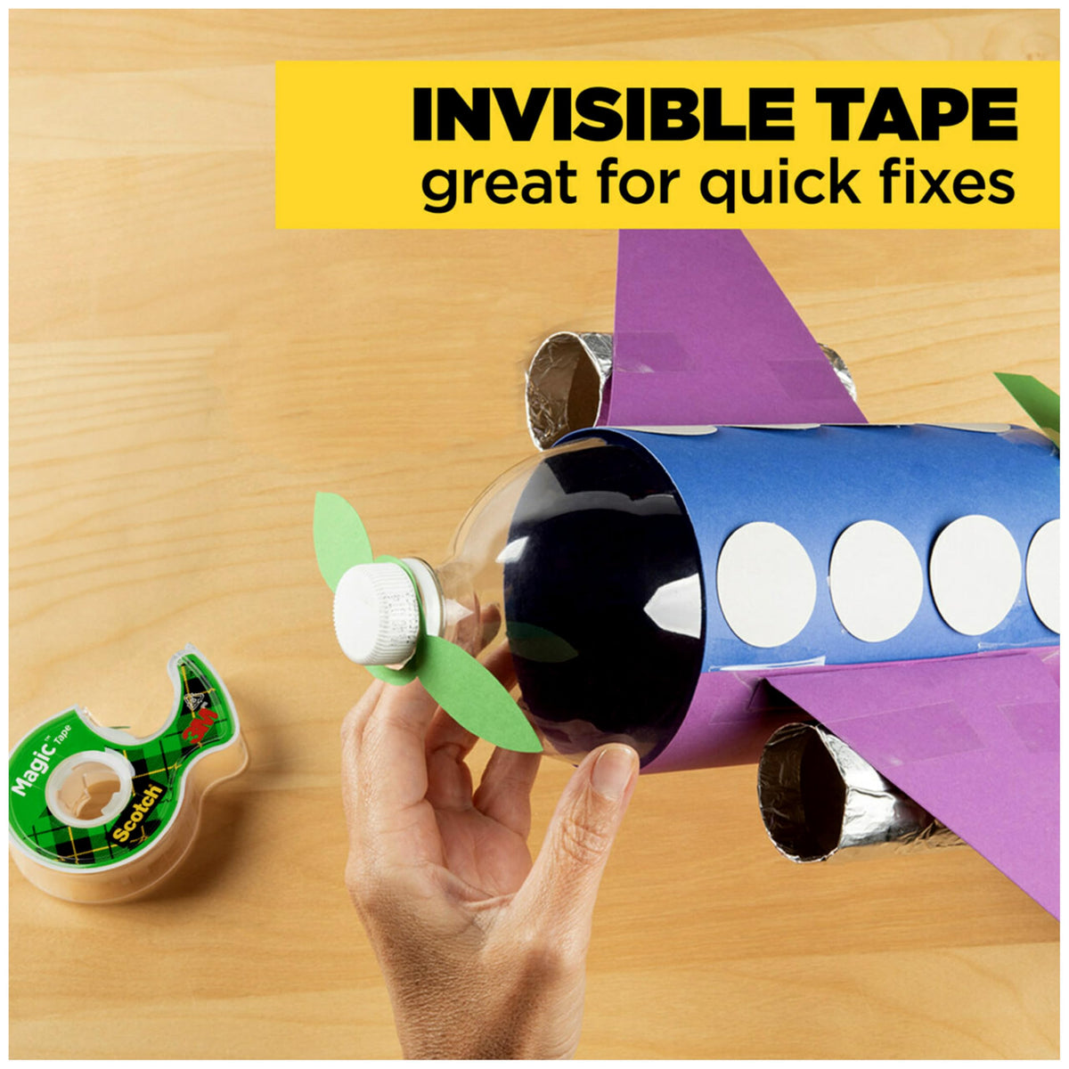 Scotch Magic Tape, 12 Rolls, Numerous Applications, Invisible, Engineered for Repairing, 3/4 x 1000 Inches, Boxed