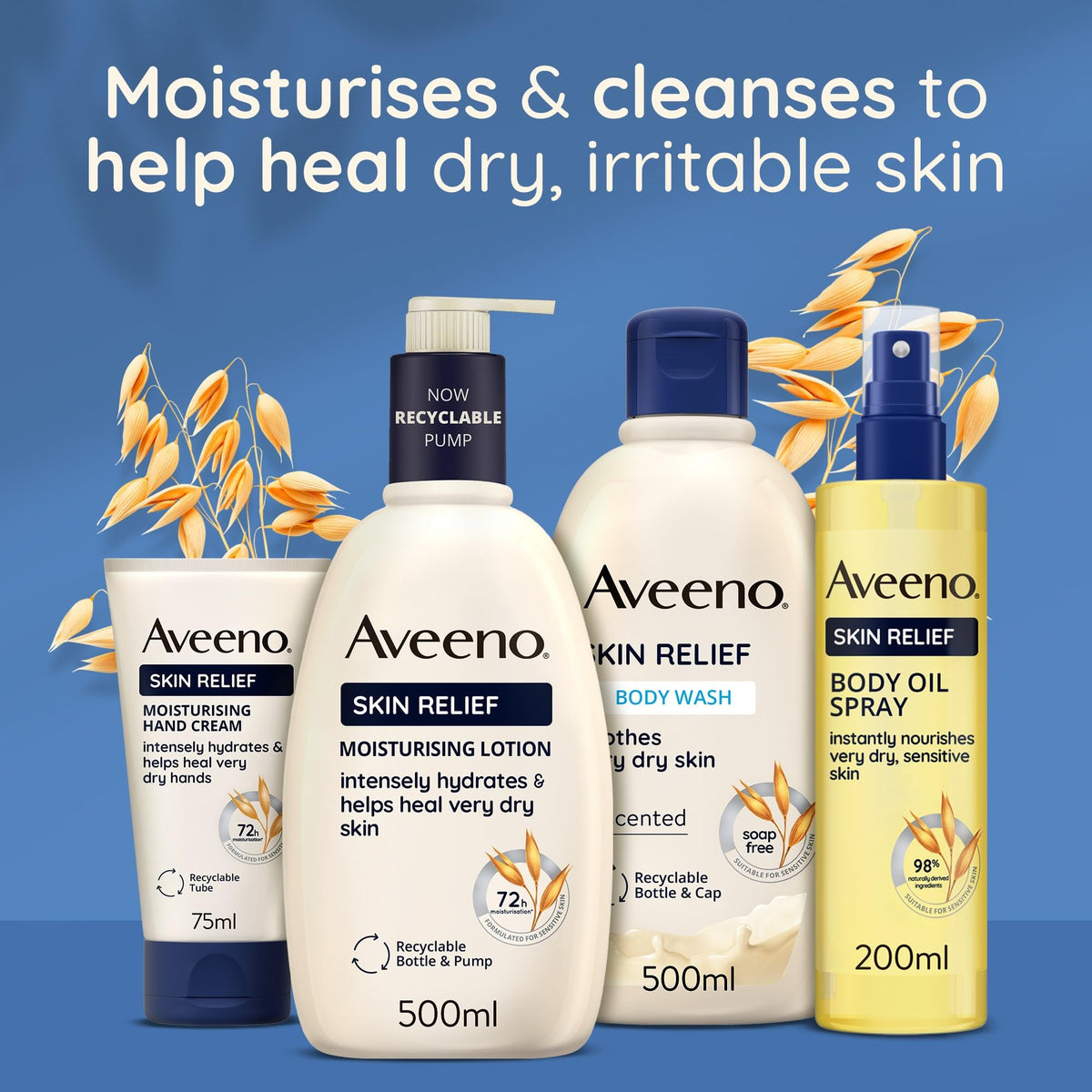 Aveeno 75 ml Skin Relief Hand Cream by Aveeno