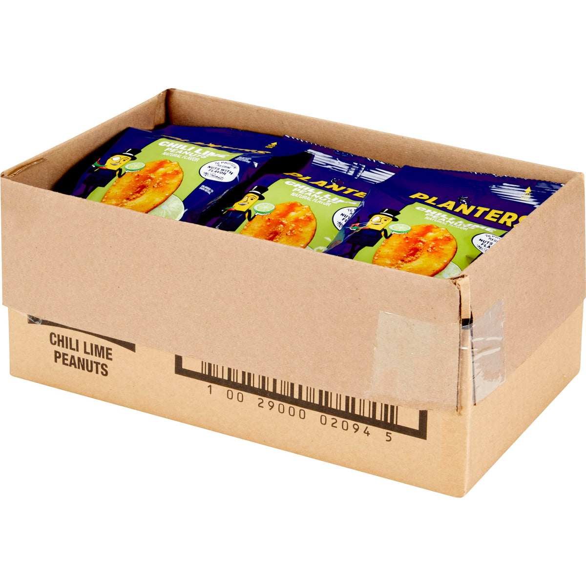 Planters Chili Lime Peanuts (12 ct Pack, 4 oz Packs)
