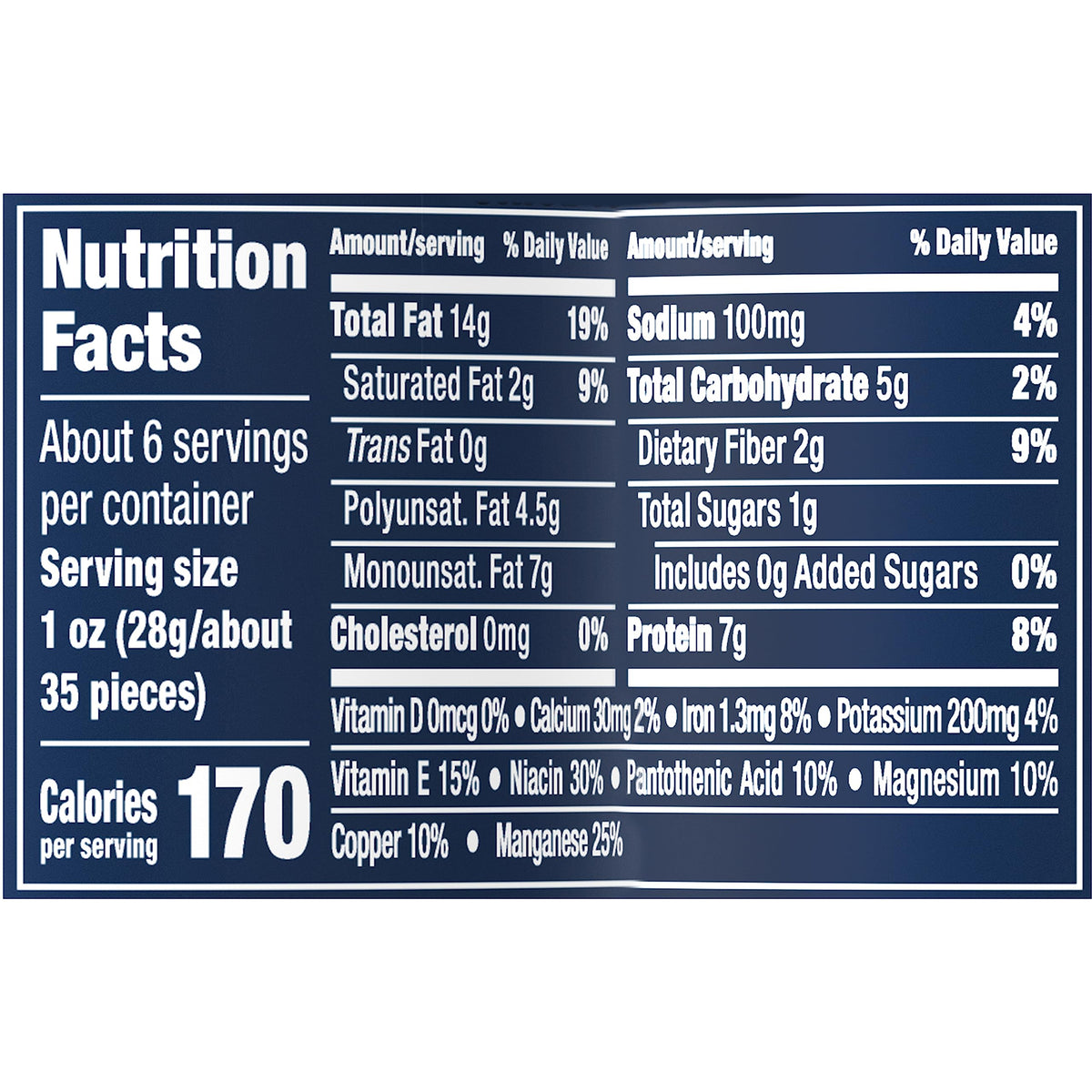 Planters Classic Peanuts, 8 Count, 48 Ounce