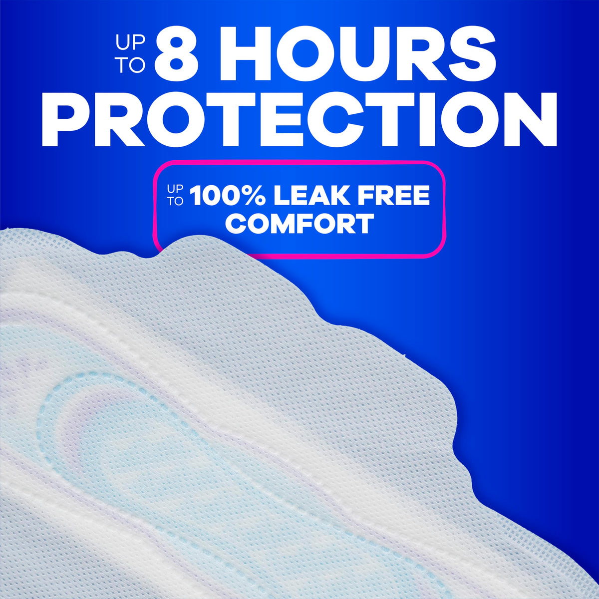 Always Ultra Thin Pads with Wings, Size 1, Regular, 62 Count