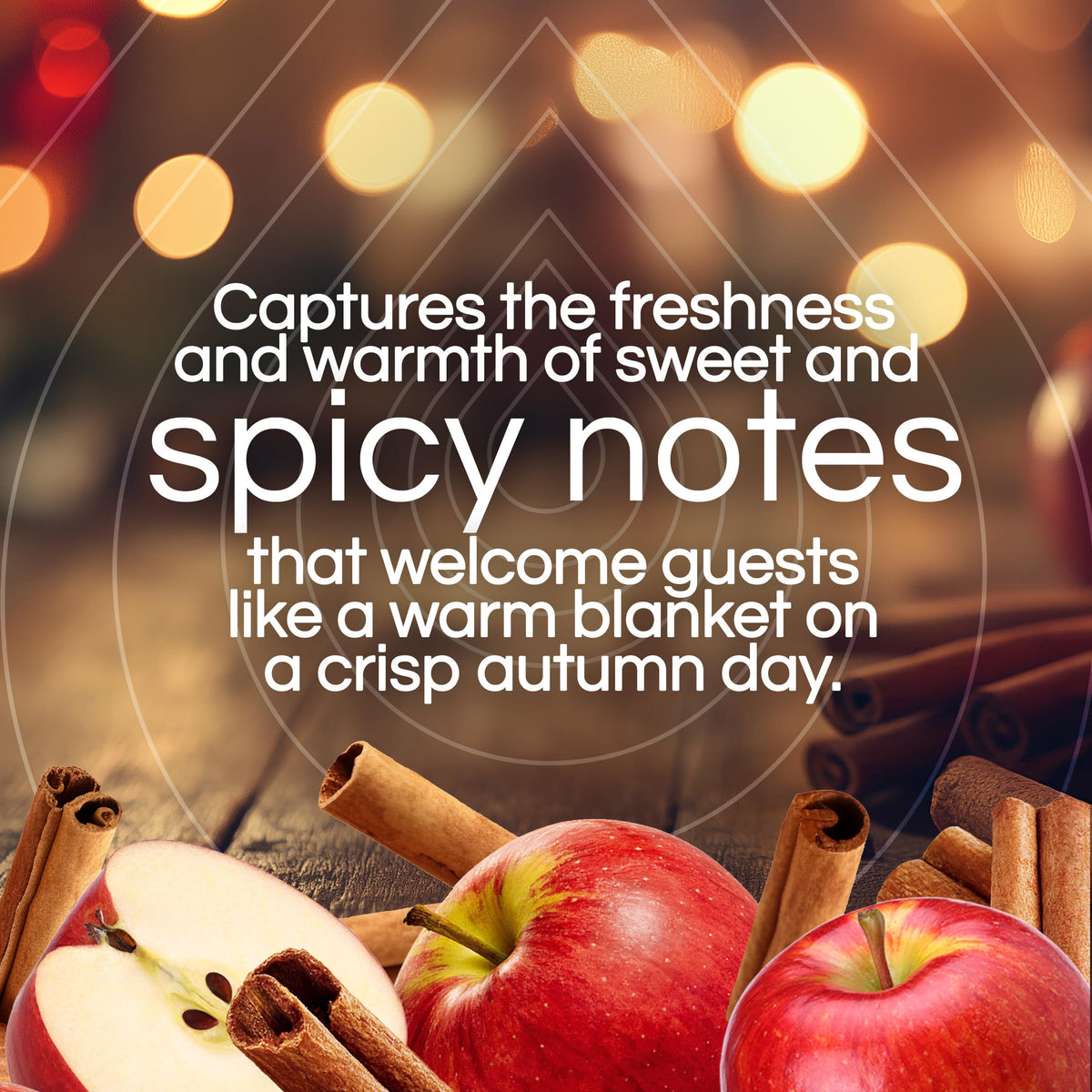 Air Wick Scented Oils 0+10 Apple Cinnamon Medley​