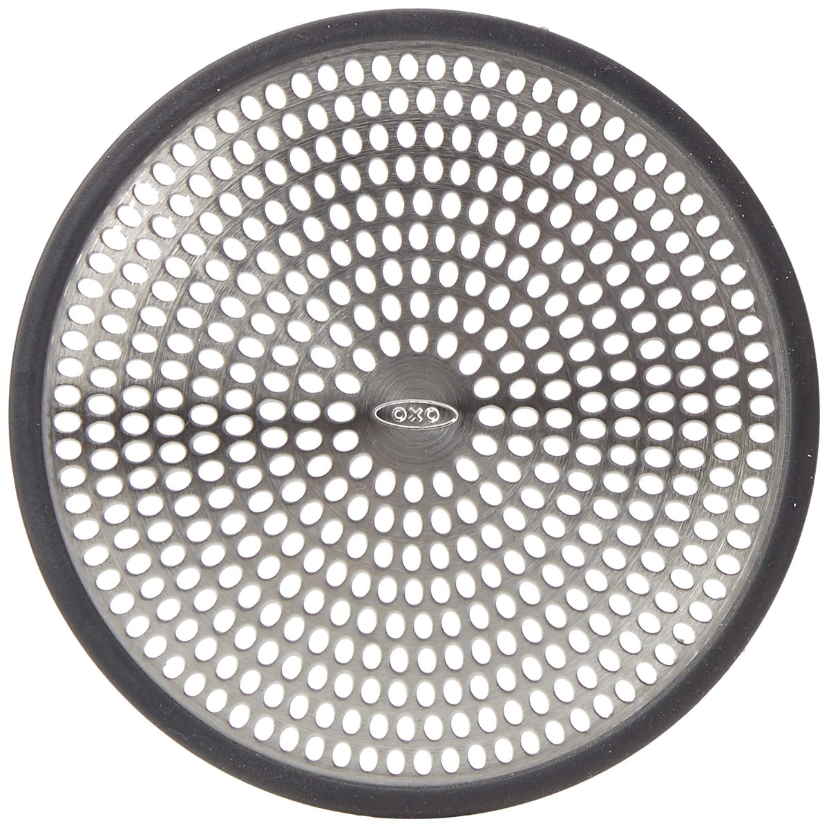 OXO Good Grips Shower Stall Drain Protector, Stainless