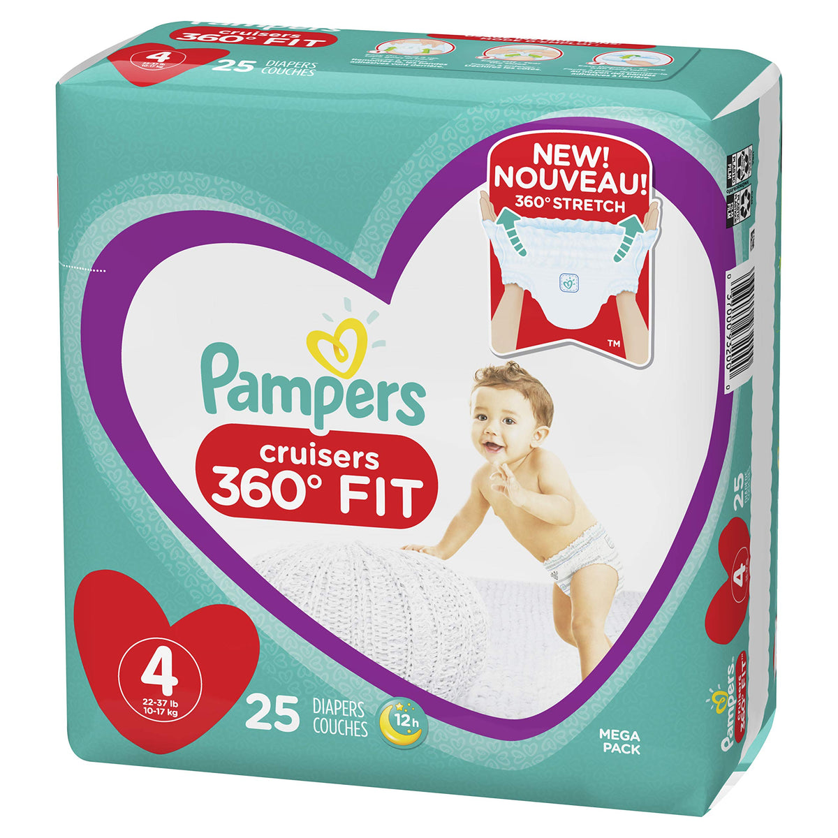 Pamp Cruis 360 S4 Mega Pack 4/25
