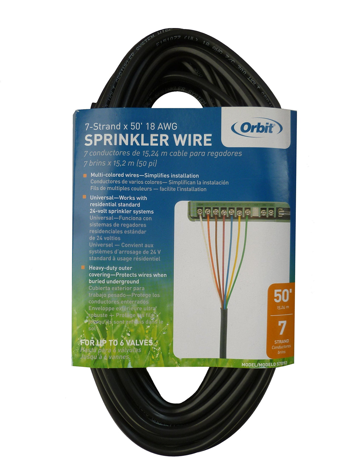 -Strand/100 Feet (7-Strand/50 Feet)