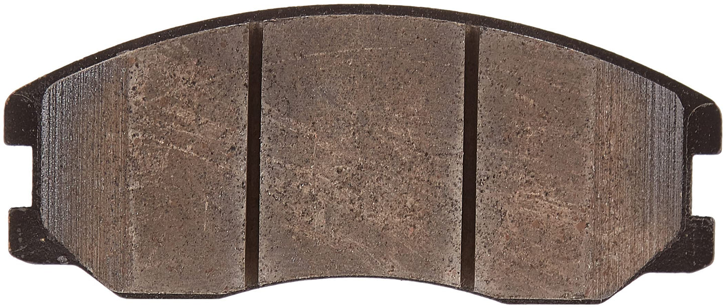 GM Parts 171-0984 Front Disc Brake Pad Set with Clips and Insulators