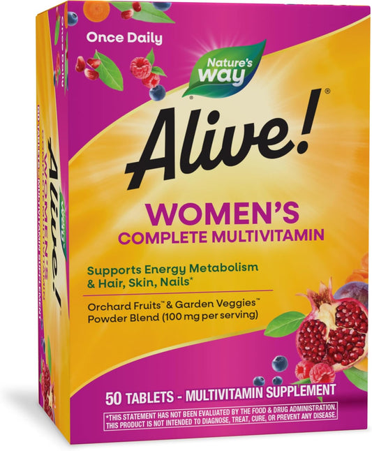 Nature's Way Alive! Multi Vit Wom 50s Energy product image 1