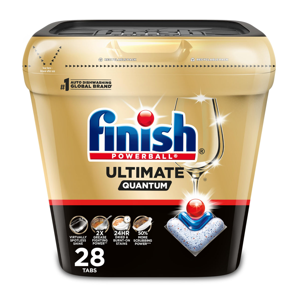 Finish Ultimate 28 ct product image 1