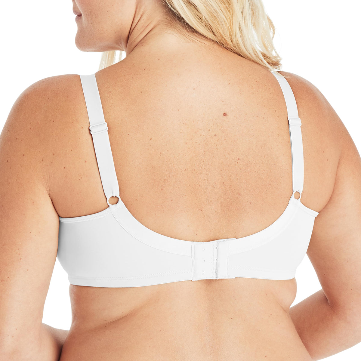 Playtex womens 18 Hour Smoothing Wireless Us4697 Minimizer Bra, White, 40DDD US