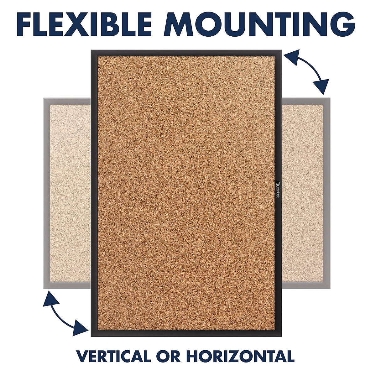 Quartet® Classic Cork Bulletin Board