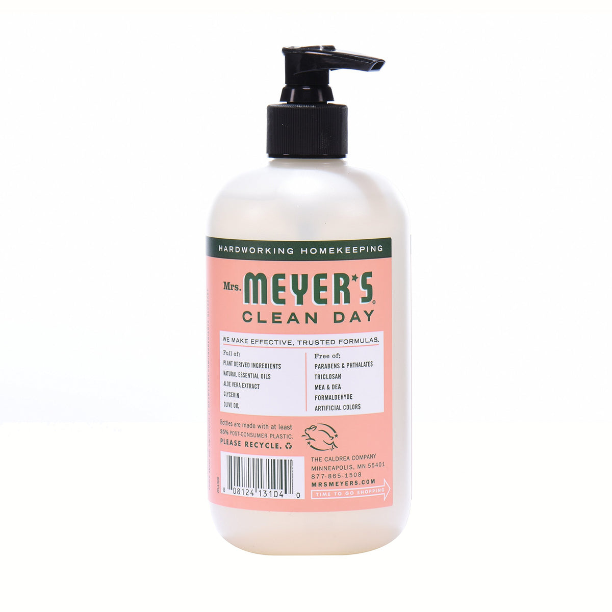 Liquid Hand Soap, Geranium, 12.5 oz, 2 pk