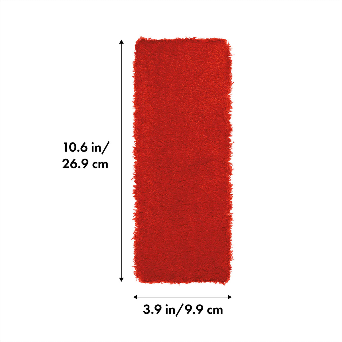 OXO Good Grips Butterfly Mop Refill,Red/Beige