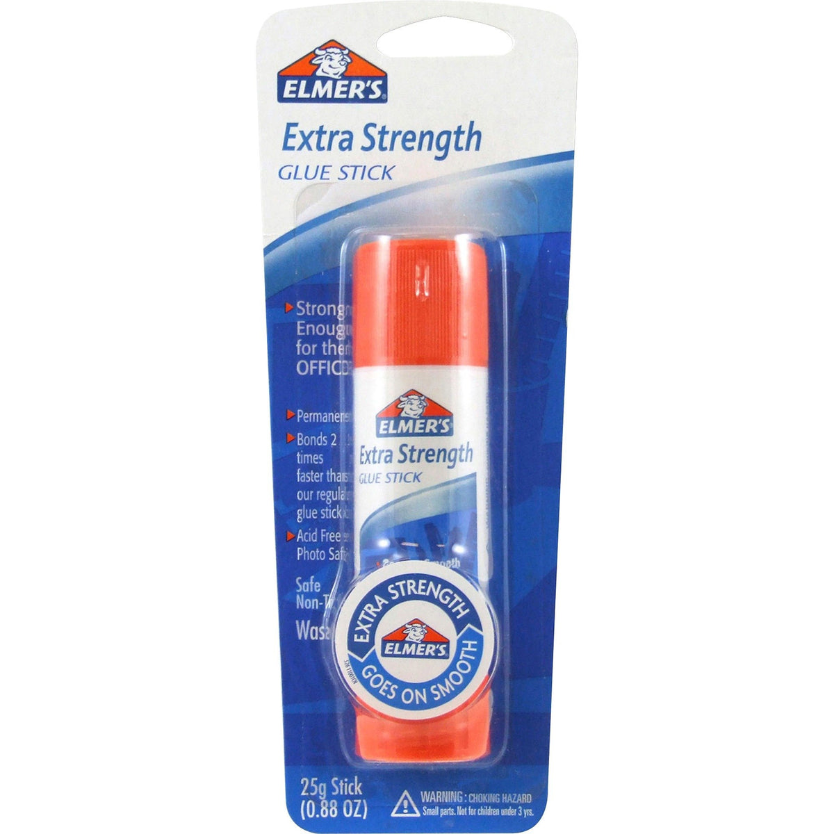 Elmer's Extra Strength Glue Stick, 0.88 Ounces